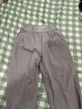 ALO Yoga  Light Gray Jogger Pants